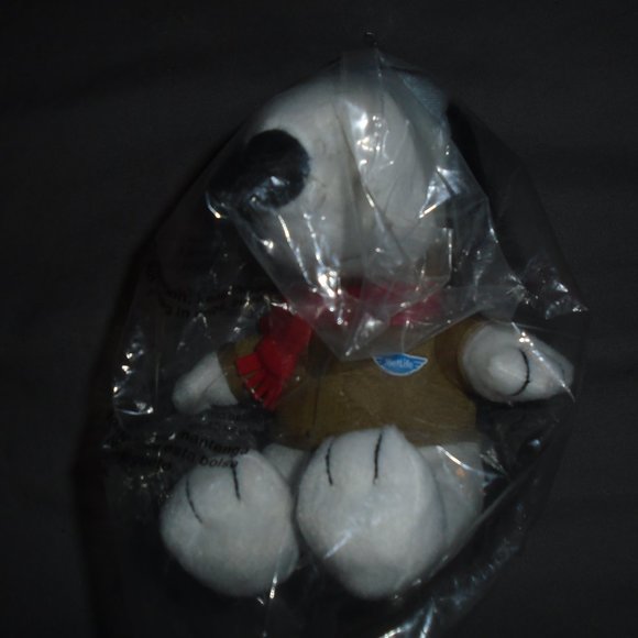 Snoopy Red Baron Plush...Metlife Peanuts..Pilot - Picture 2 of 9